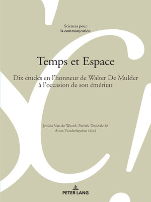 cover image of Temps et Espace